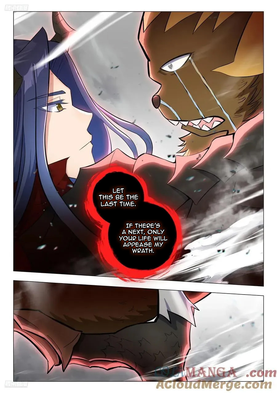 Soul Land 2: The Unrivaled Tang Sect (Colored) Chapter 608 page 3 - 