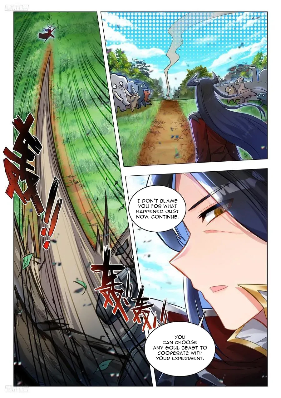 Soul Land 2: The Unrivaled Tang Sect (Colored) Chapter 608 page 4 - 