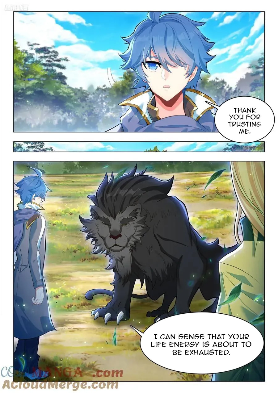 Soul Land 2: The Unrivaled Tang Sect (Colored) Chapter 608 page 5 - 