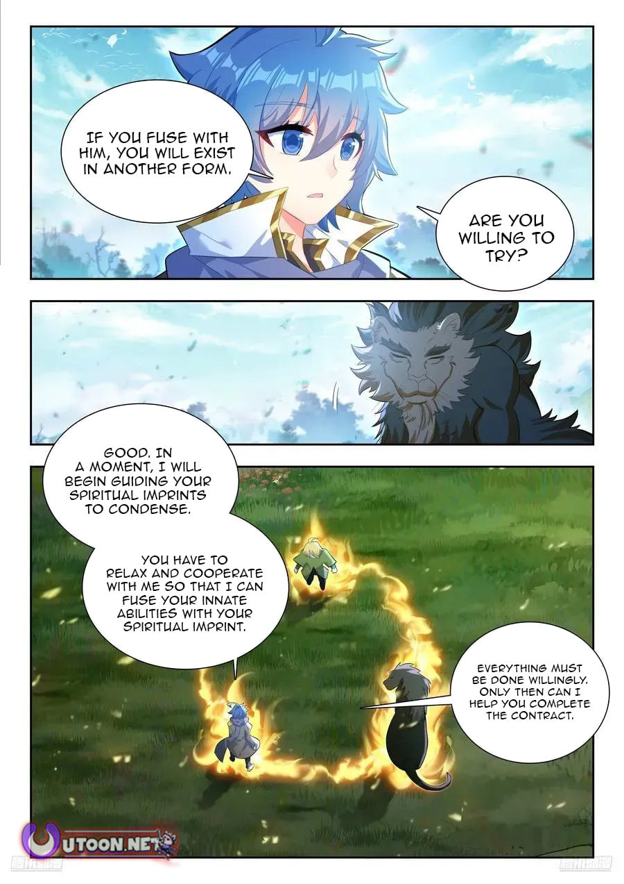 Soul Land 2: The Unrivaled Tang Sect (Colored) Chapter 608 page 6 - 