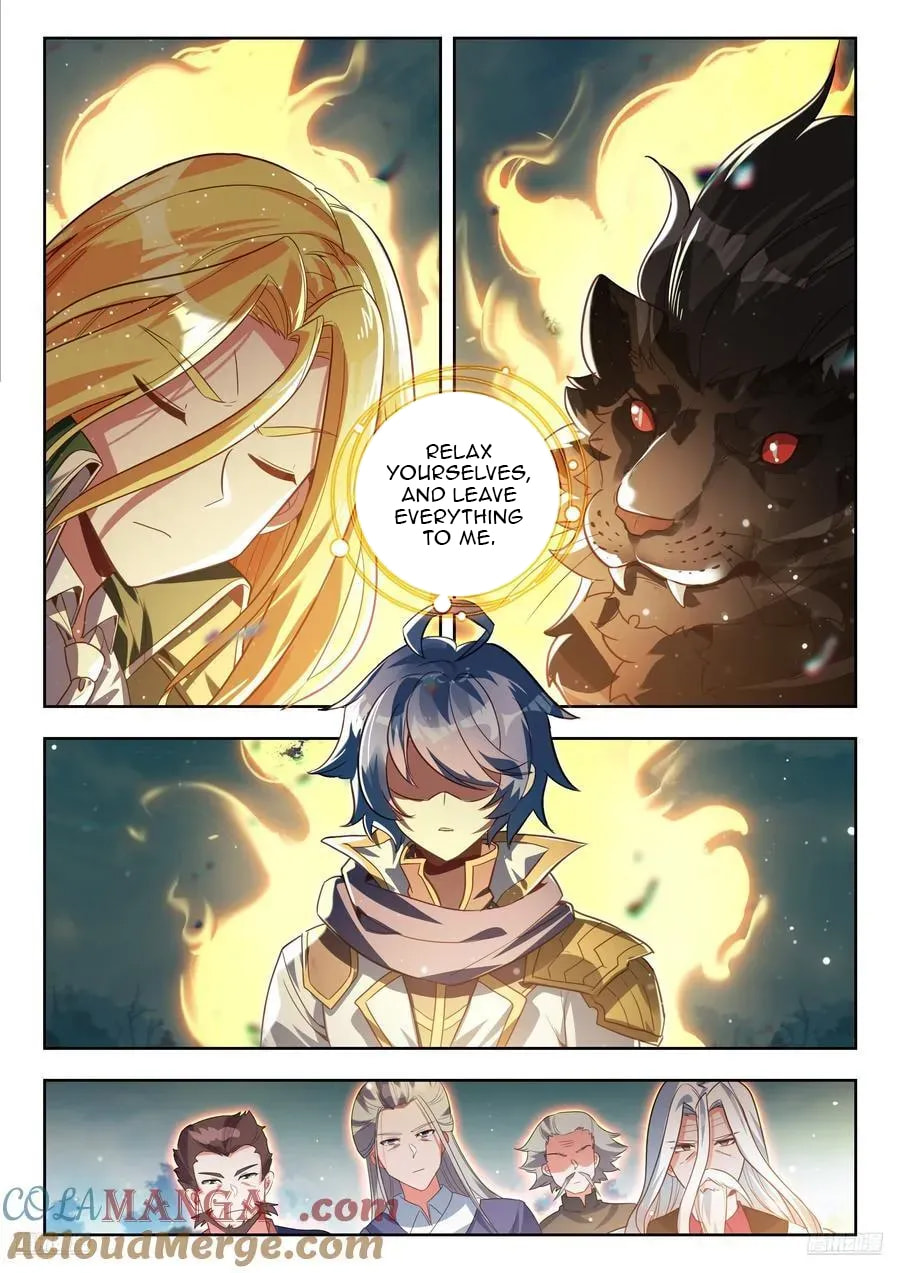 Soul Land 2: The Unrivaled Tang Sect (Colored) Chapter 608 page 7 - 