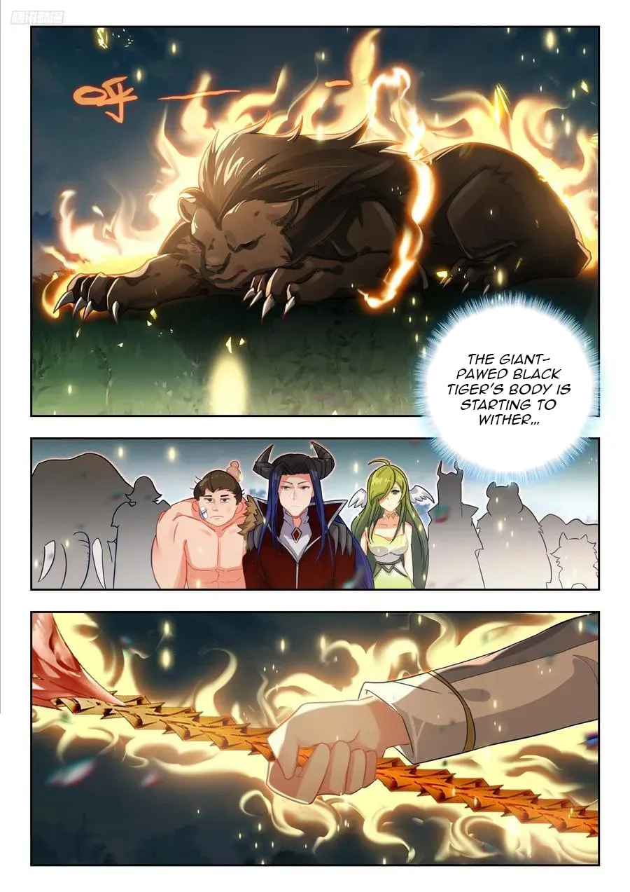 Soul Land 2: The Unrivaled Tang Sect (Colored) Chapter 608 page 8 - 