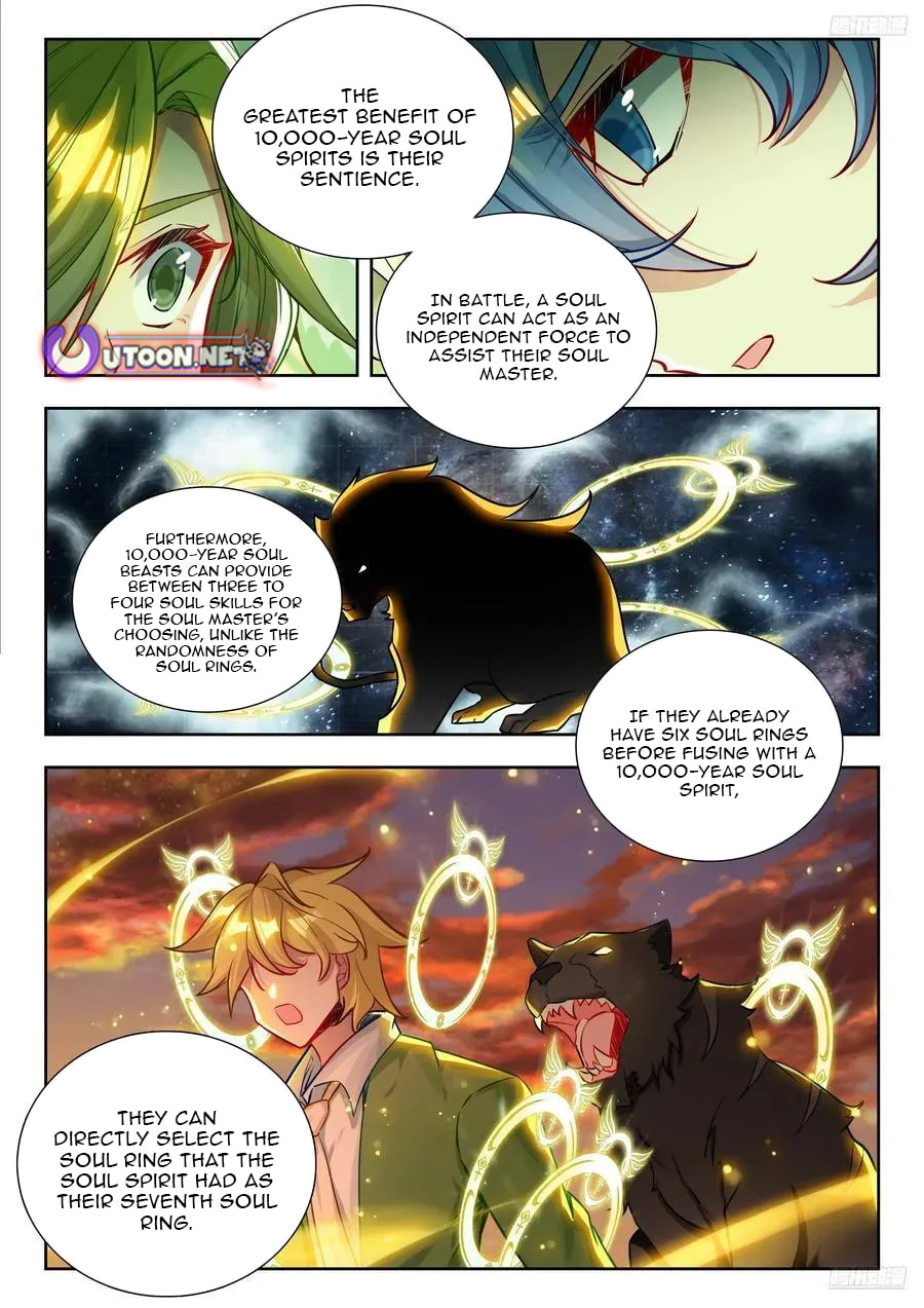 Soul Land 2: The Unrivaled Tang Sect (Colored) Chapter 609 page 11 - 