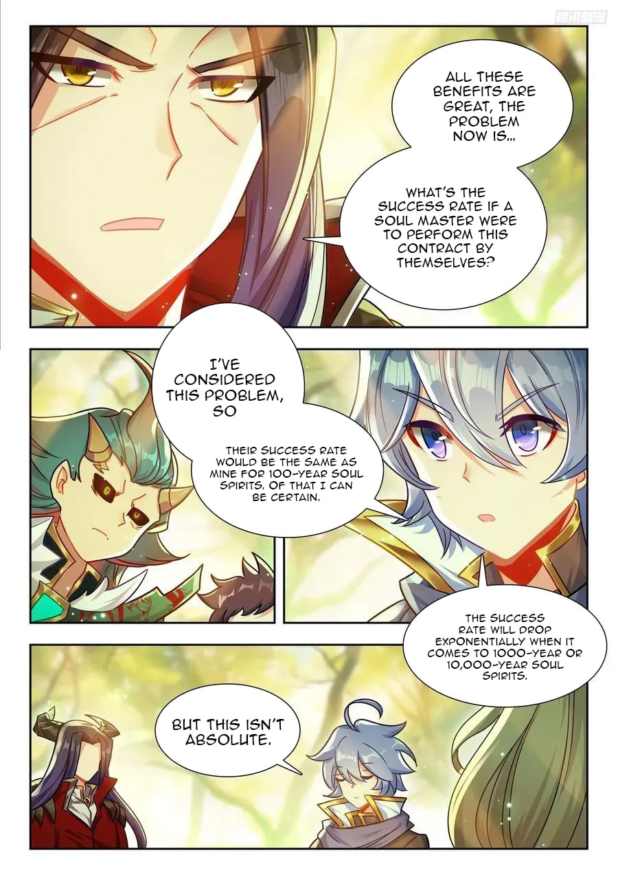 Soul Land 2: The Unrivaled Tang Sect (Colored) Chapter 609 page 13 - 