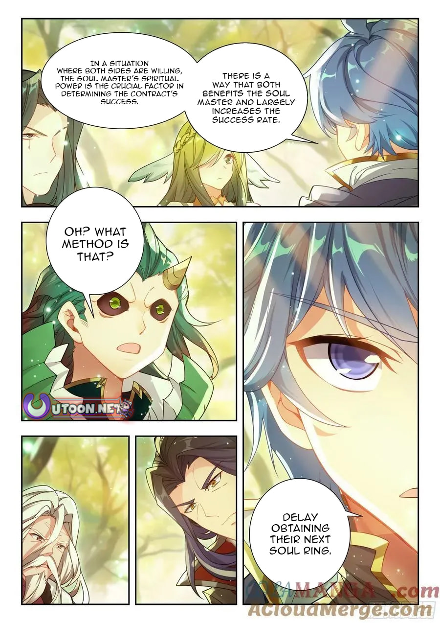 Soul Land 2: The Unrivaled Tang Sect (Colored) Chapter 609 page 14 - 