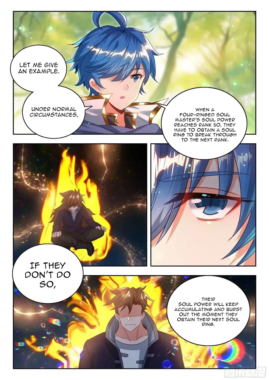 Soul Land 2: The Unrivaled Tang Sect (Colored) Chapter 609 page 15 - 