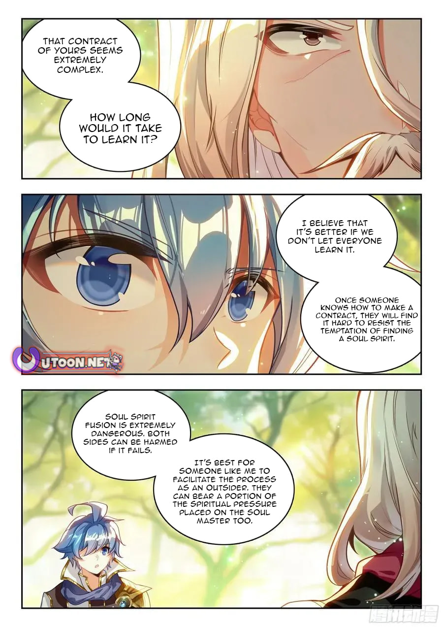 Soul Land 2: The Unrivaled Tang Sect (Colored) Chapter 609 page 17 - 