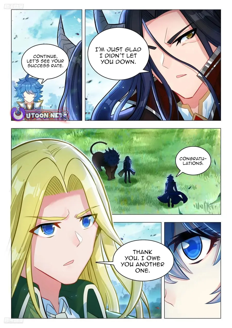 Soul Land 2: The Unrivaled Tang Sect (Colored) Chapter 609 page 3 - 