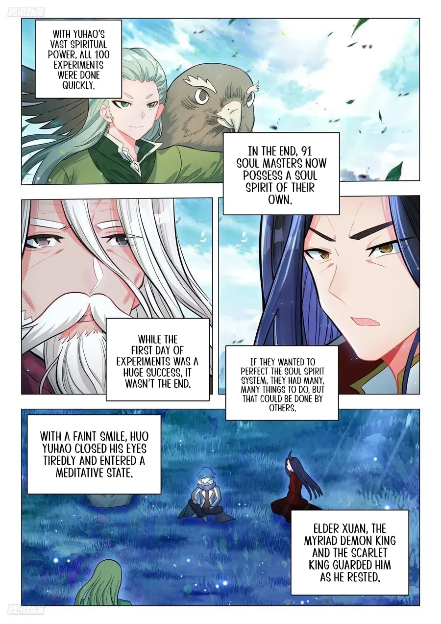 Soul Land 2: The Unrivaled Tang Sect (Colored) Chapter 609 page 5 - 