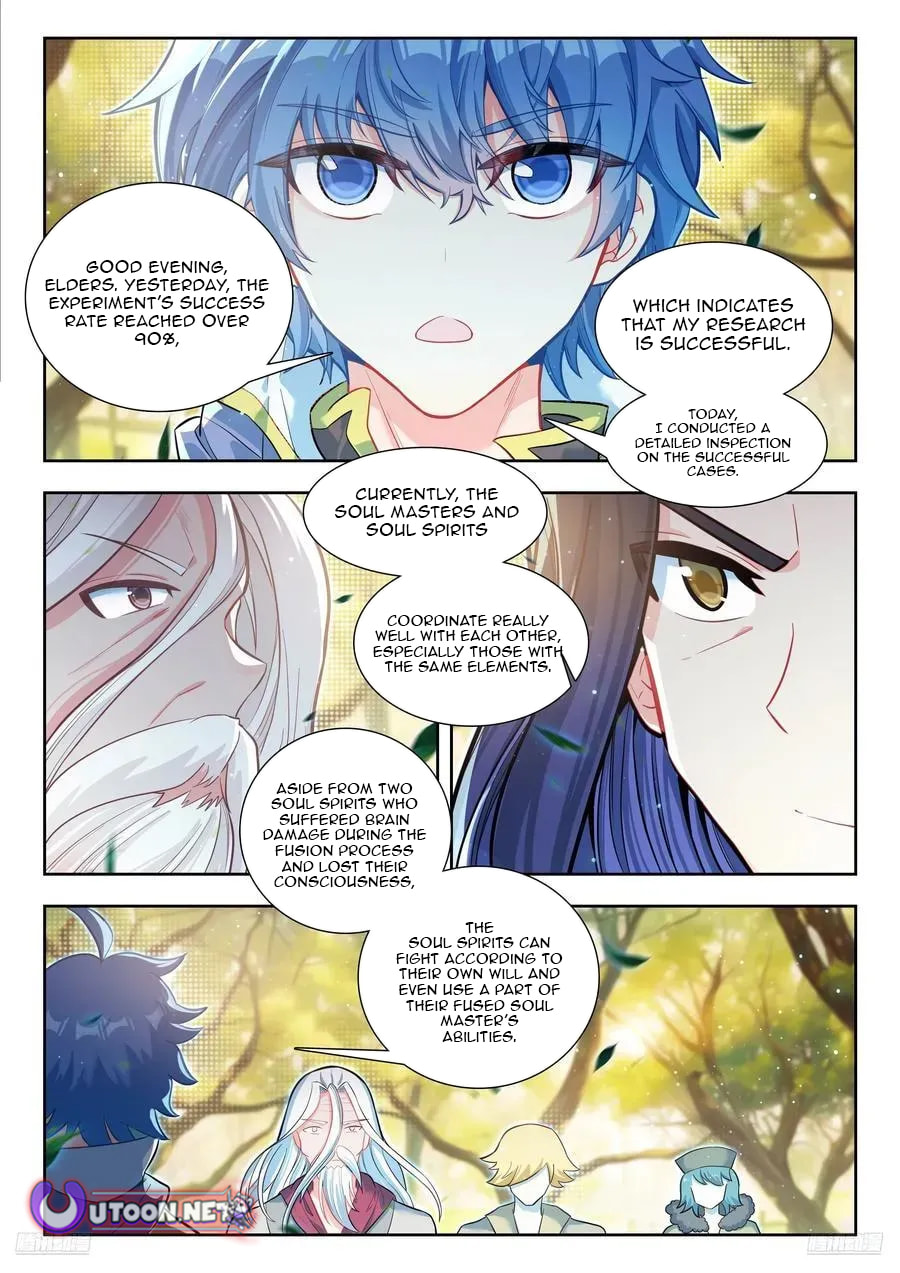Soul Land 2: The Unrivaled Tang Sect (Colored) Chapter 609 page 7 - 