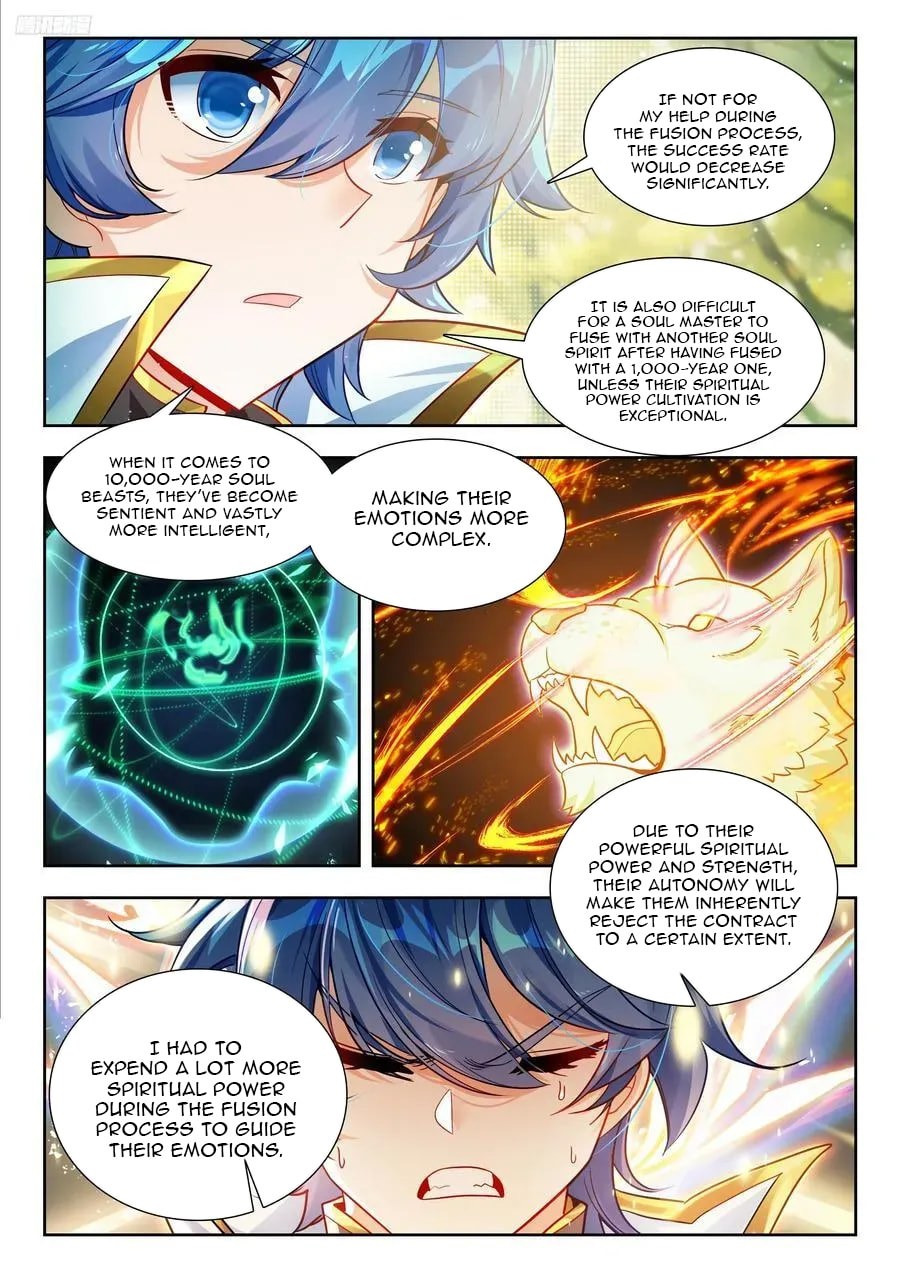 Soul Land 2: The Unrivaled Tang Sect (Colored) Chapter 609 page 9 - 
