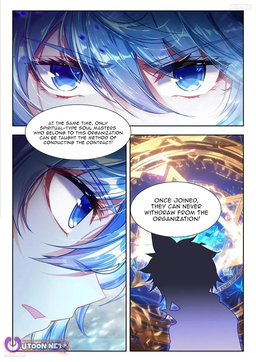 Soul Land 2: The Unrivaled Tang Sect (Colored) Chapter 610 page 11 - 