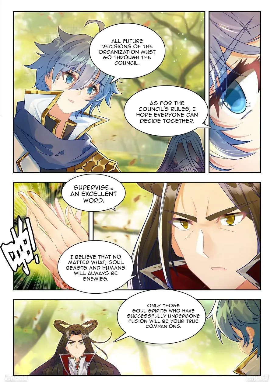 Soul Land 2: The Unrivaled Tang Sect (Colored) Chapter 610 page 13 - 