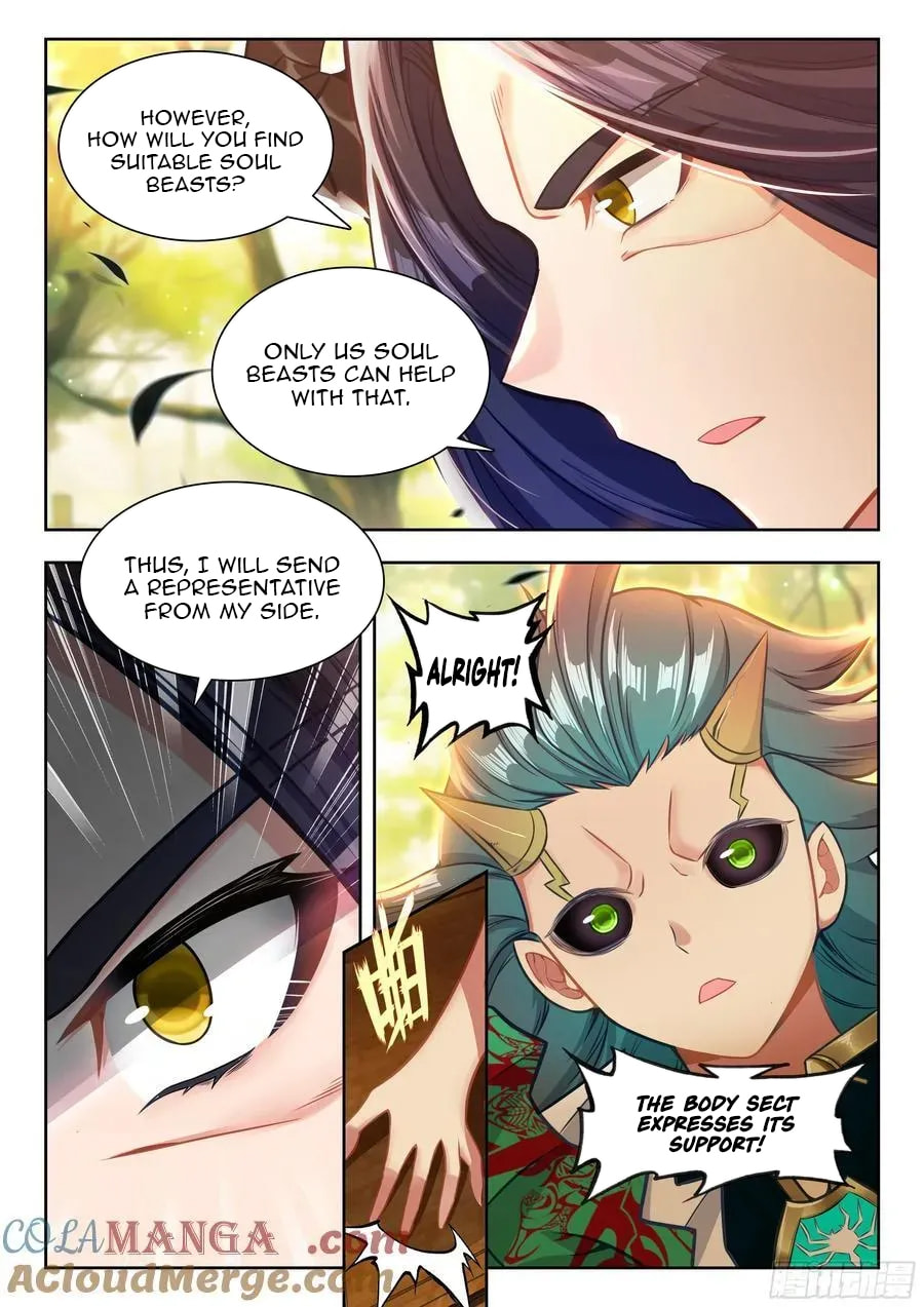 Soul Land 2: The Unrivaled Tang Sect (Colored) Chapter 610 page 14 - 