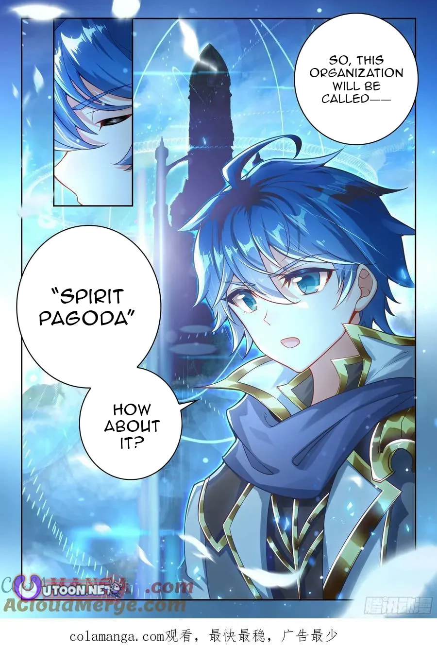 Soul Land 2: The Unrivaled Tang Sect (Colored) Chapter 610 page 18 - 