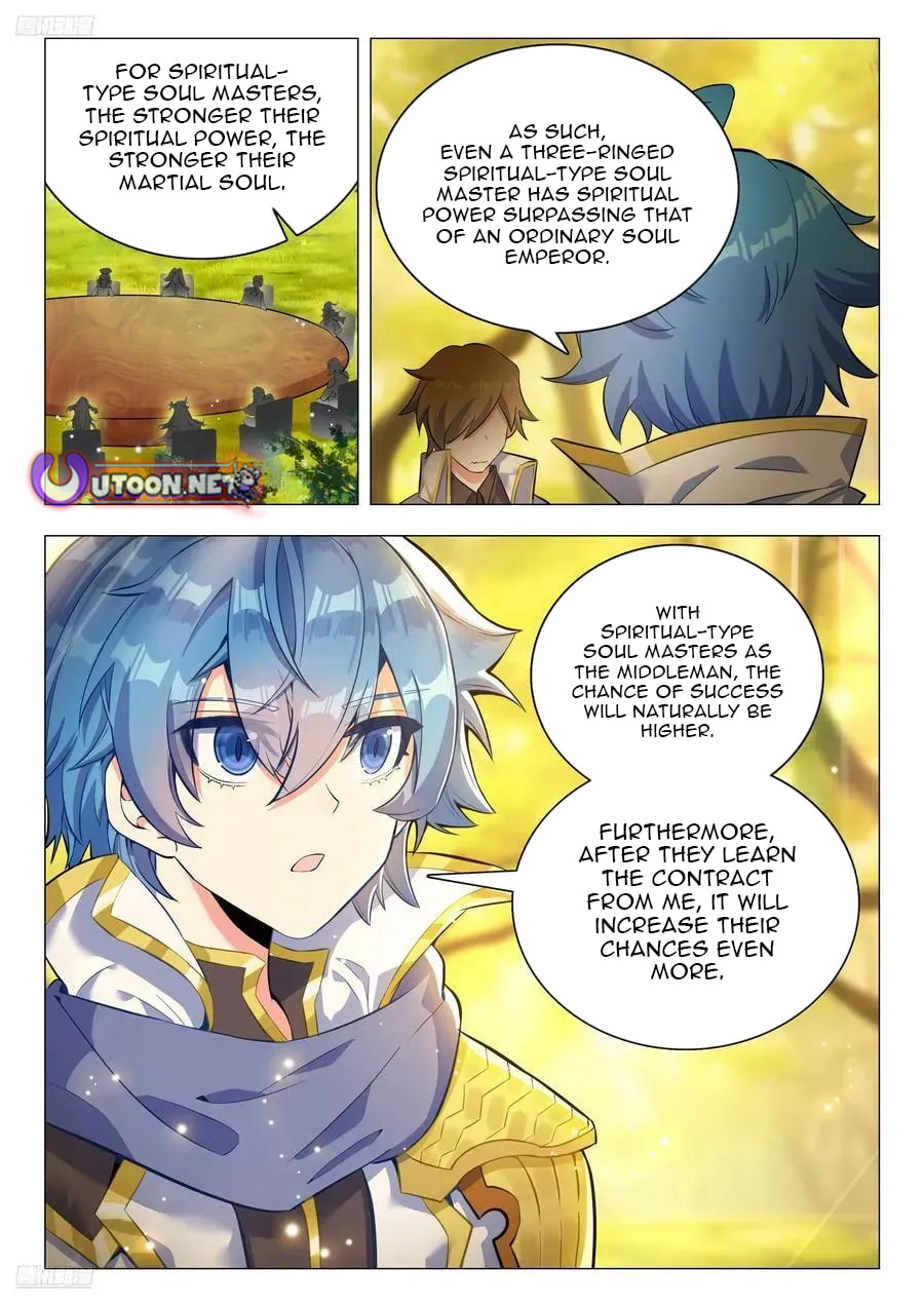 Soul Land 2: The Unrivaled Tang Sect (Colored) Chapter 610 page 3 - 