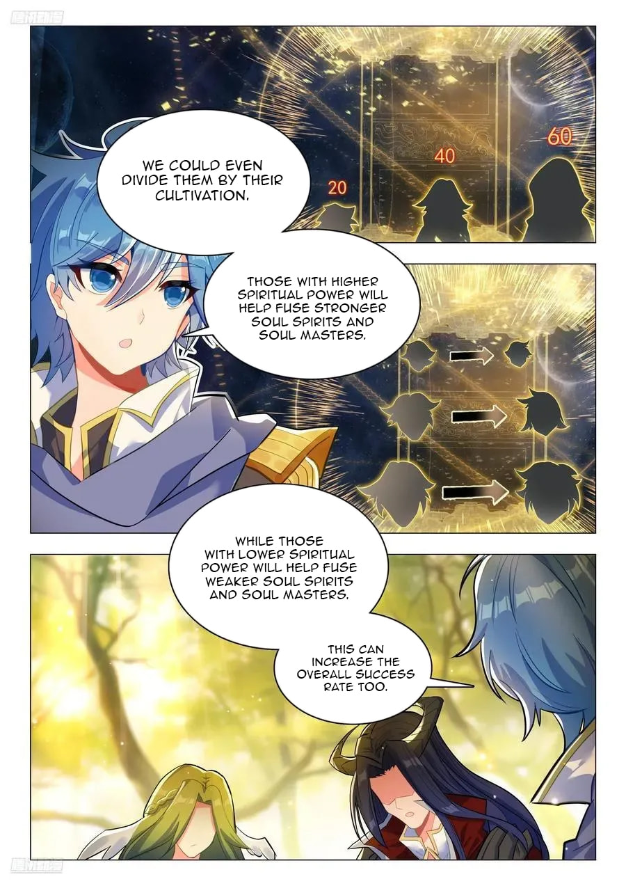 Soul Land 2: The Unrivaled Tang Sect (Colored) Chapter 610 page 5 - 
