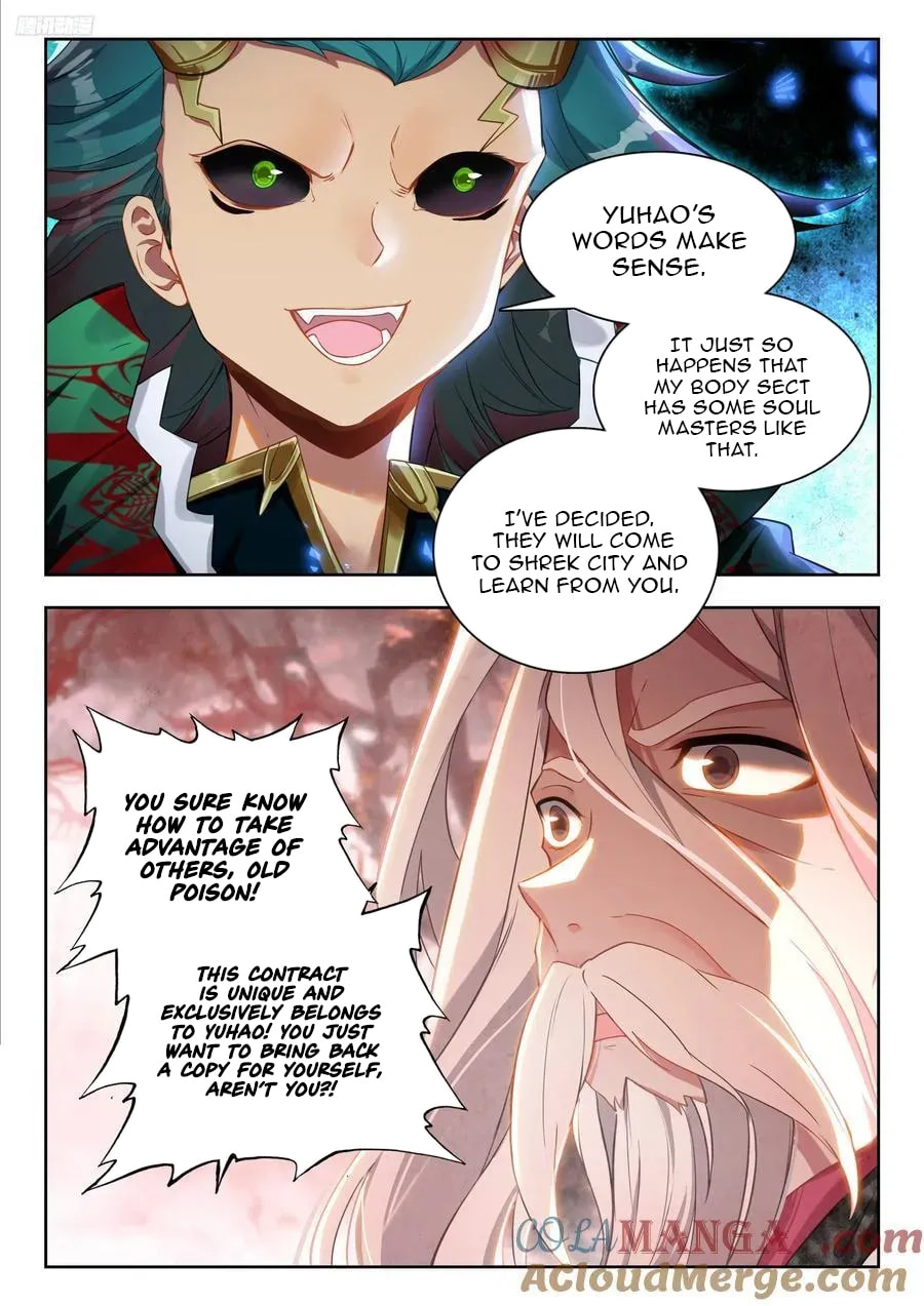 Soul Land 2: The Unrivaled Tang Sect (Colored) Chapter 610 page 6 - 