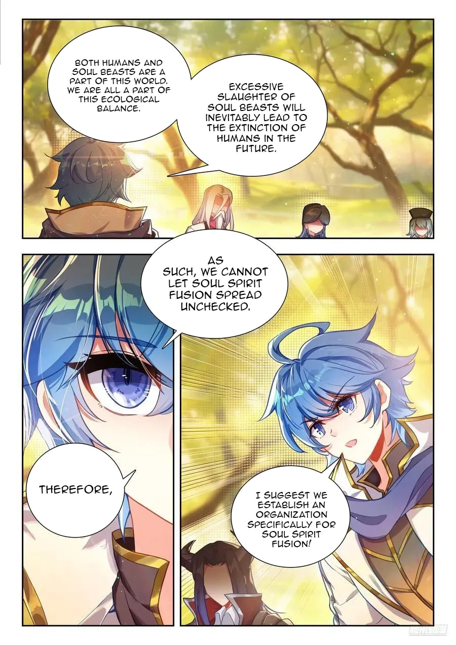 Soul Land 2: The Unrivaled Tang Sect (Colored) Chapter 610 page 9 - 