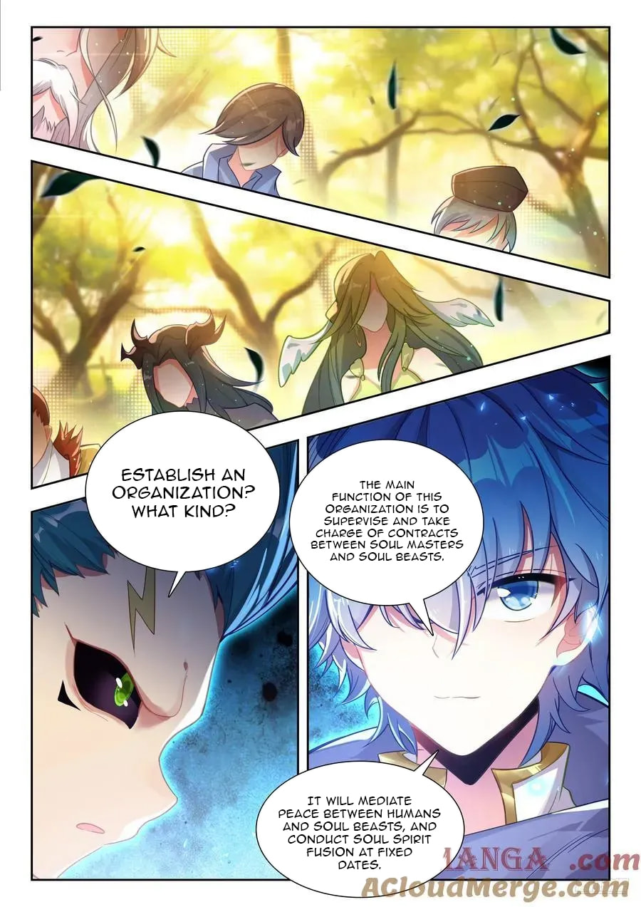 Soul Land 2: The Unrivaled Tang Sect (Colored) Chapter 610 page 10 - 