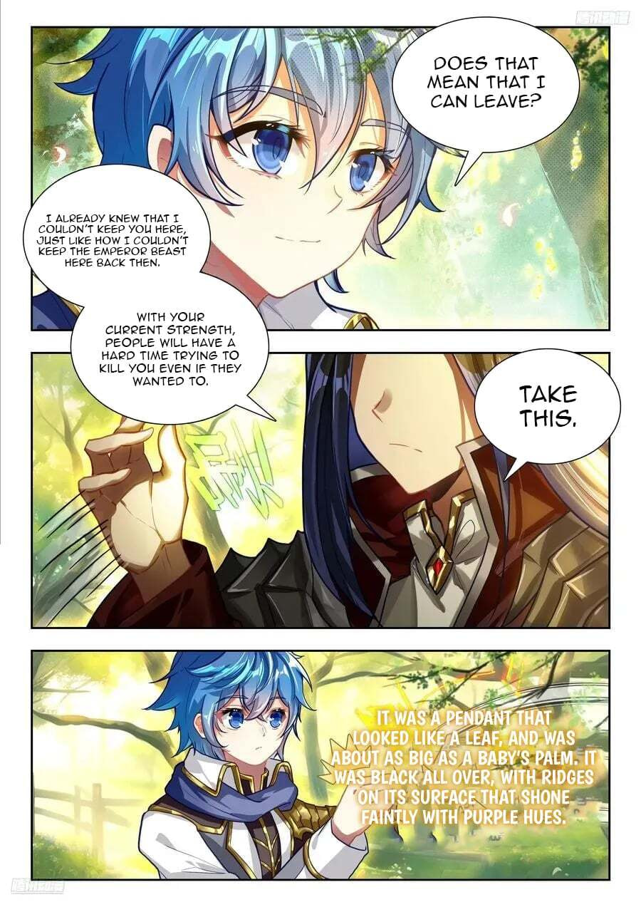 Soul Land 2: The Unrivaled Tang Sect (Colored) Chapter 611 page 11 - 
