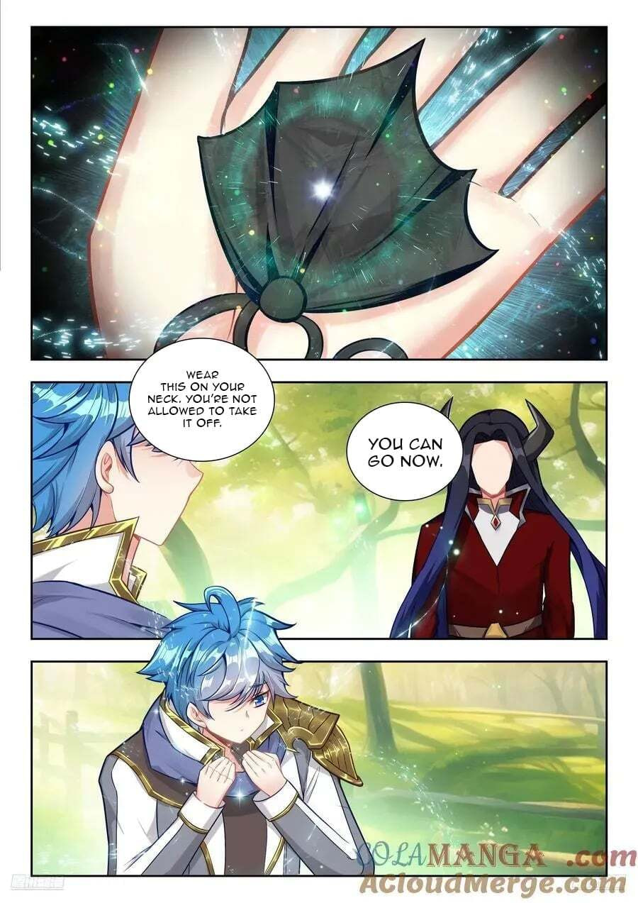 Soul Land 2: The Unrivaled Tang Sect (Colored) Chapter 611 page 12 - 