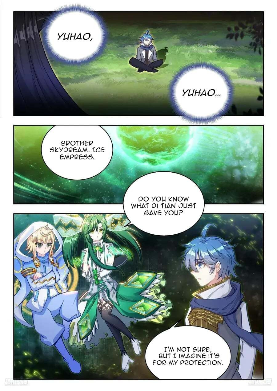 Soul Land 2: The Unrivaled Tang Sect (Colored) Chapter 611 page 13 - 