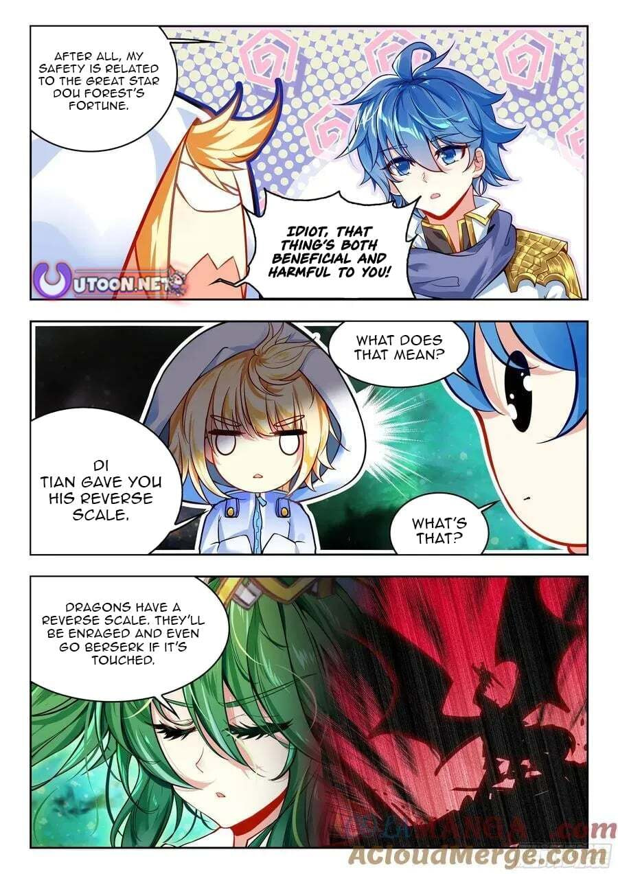 Soul Land 2: The Unrivaled Tang Sect (Colored) Chapter 611 page 14 - 