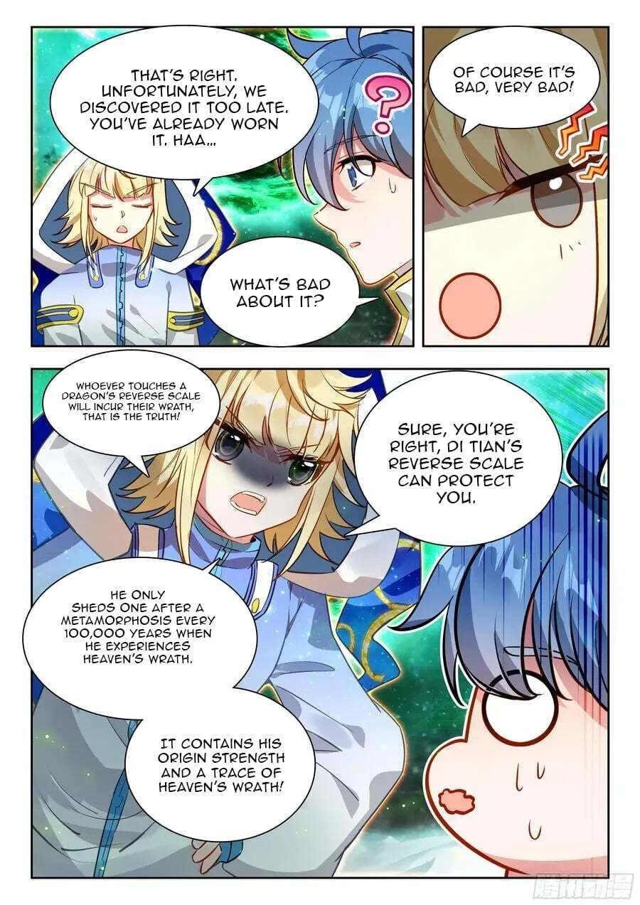 Soul Land 2: The Unrivaled Tang Sect (Colored) Chapter 611 page 15 - 