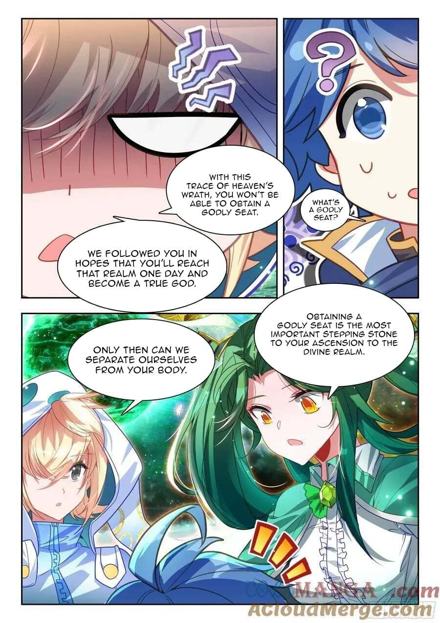 Soul Land 2: The Unrivaled Tang Sect (Colored) Chapter 611 page 16 - 