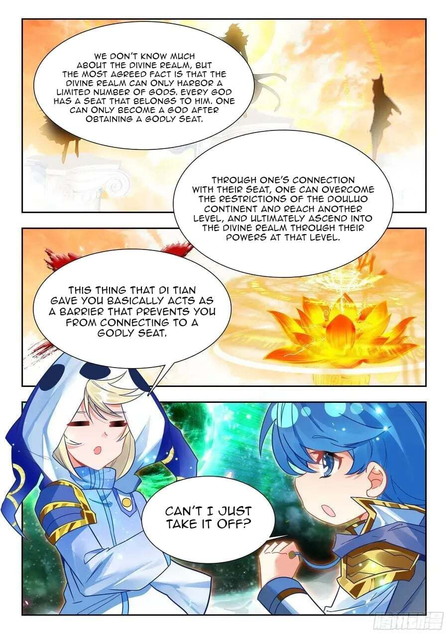 Soul Land 2: The Unrivaled Tang Sect (Colored) Chapter 611 page 17 - 