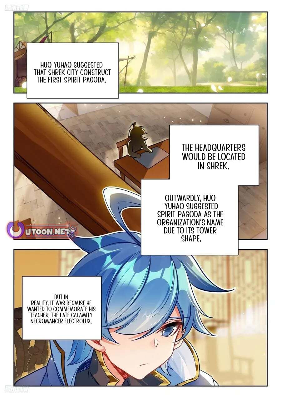 Soul Land 2: The Unrivaled Tang Sect (Colored) Chapter 611 page 3 - 