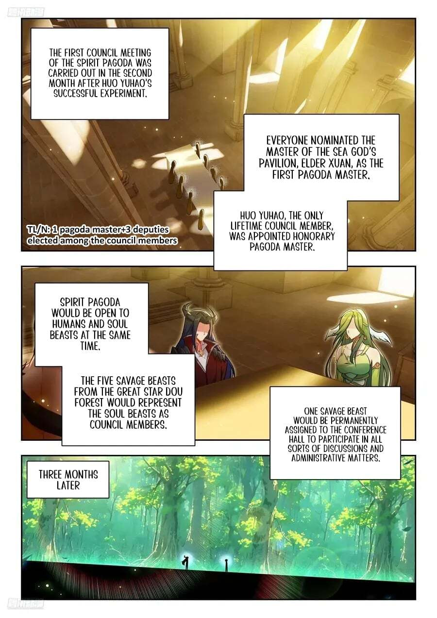 Soul Land 2: The Unrivaled Tang Sect (Colored) Chapter 611 page 5 - 