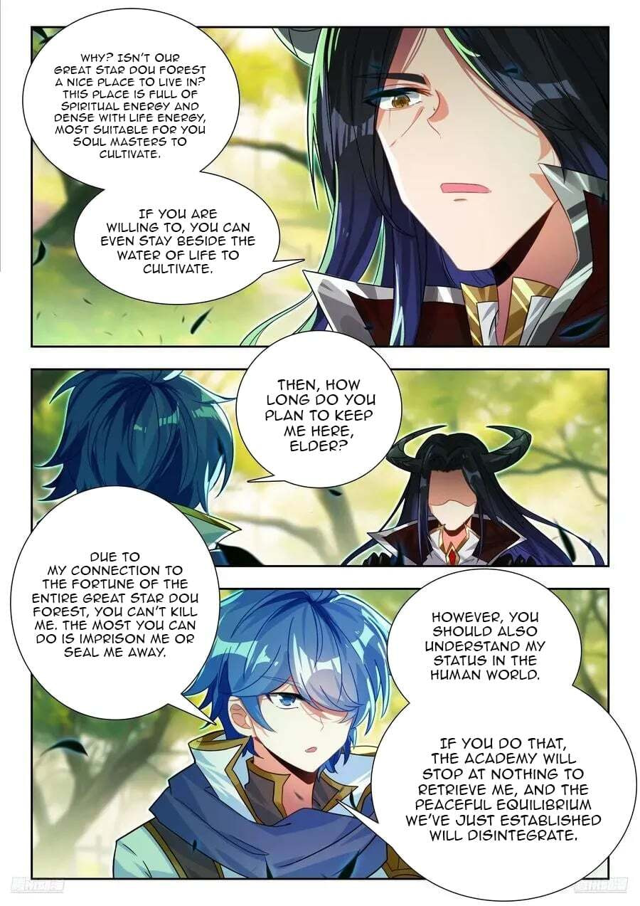 Soul Land 2: The Unrivaled Tang Sect (Colored) Chapter 611 page 7 - 