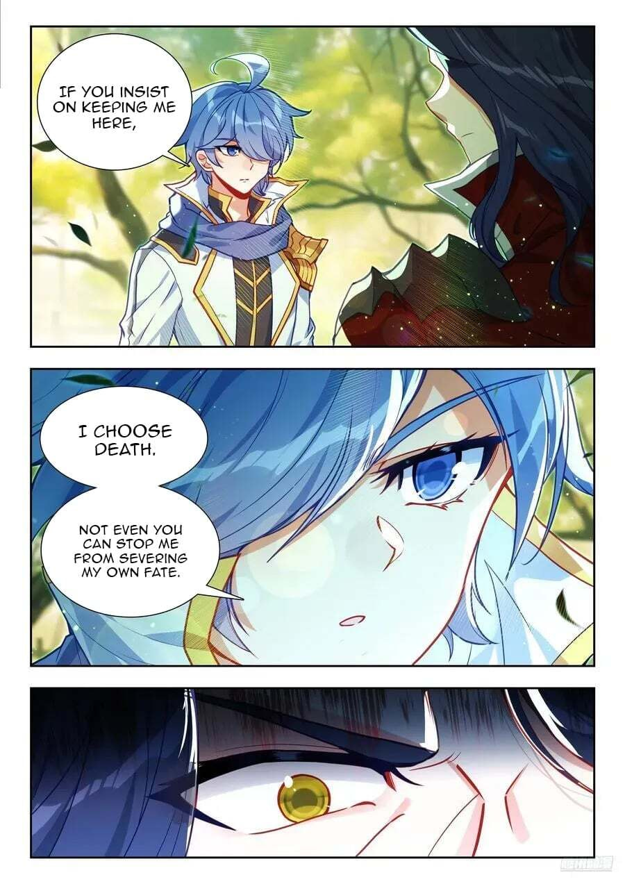 Soul Land 2: The Unrivaled Tang Sect (Colored) Chapter 611 page 9 - 
