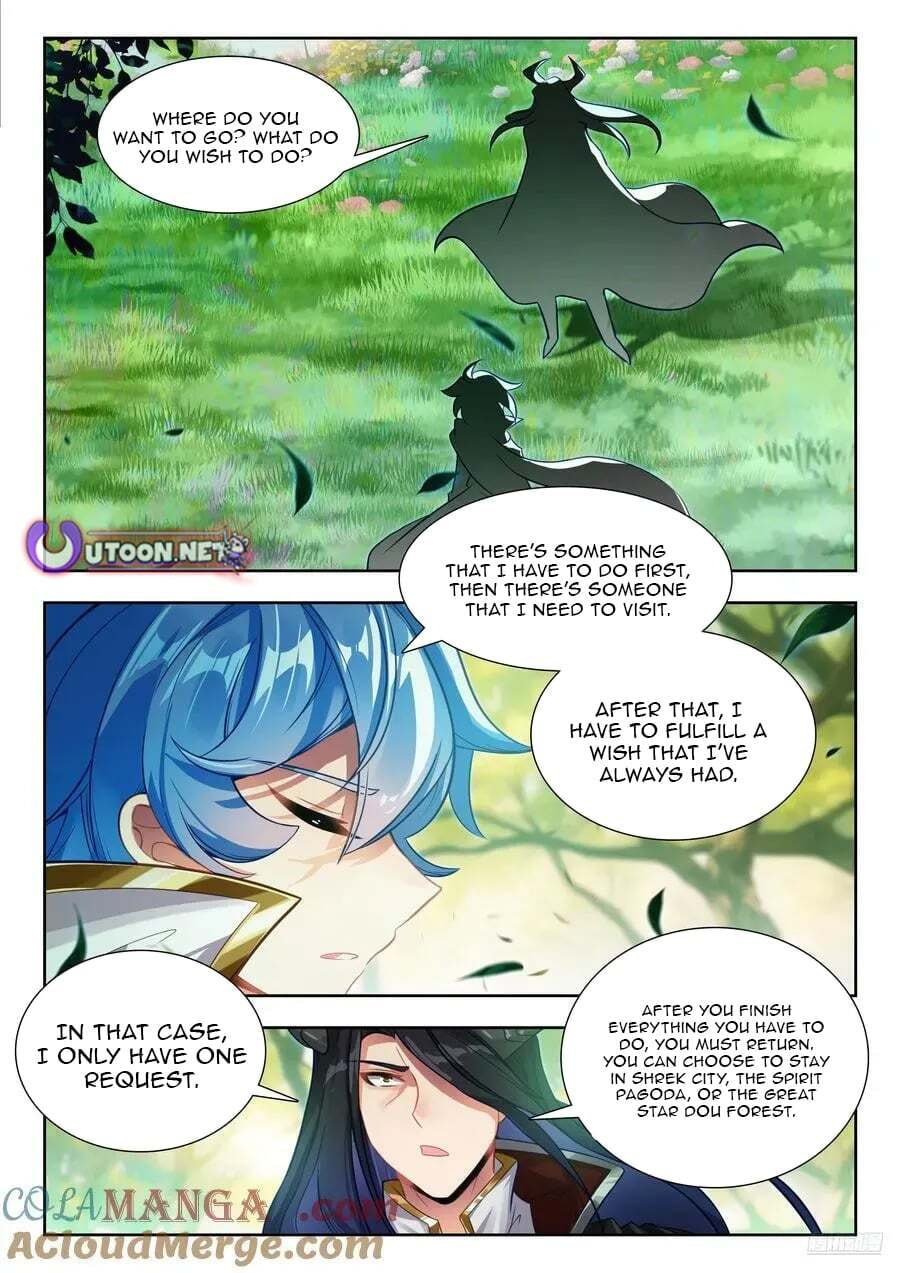 Soul Land 2: The Unrivaled Tang Sect (Colored) Chapter 611 page 10 - 