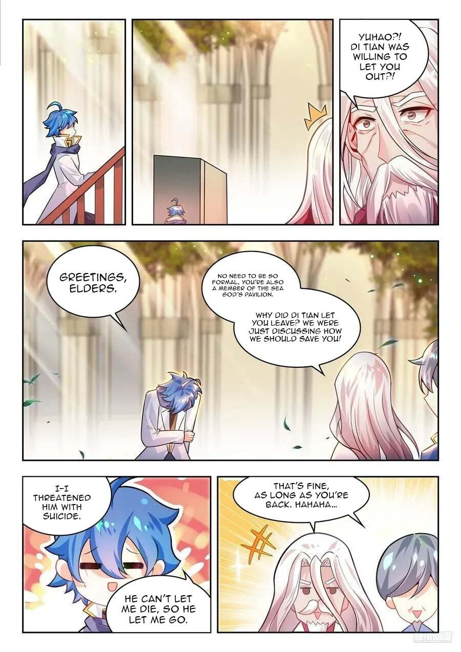 Soul Land 2: The Unrivaled Tang Sect (Colored) Chapter 612 page 11 - 