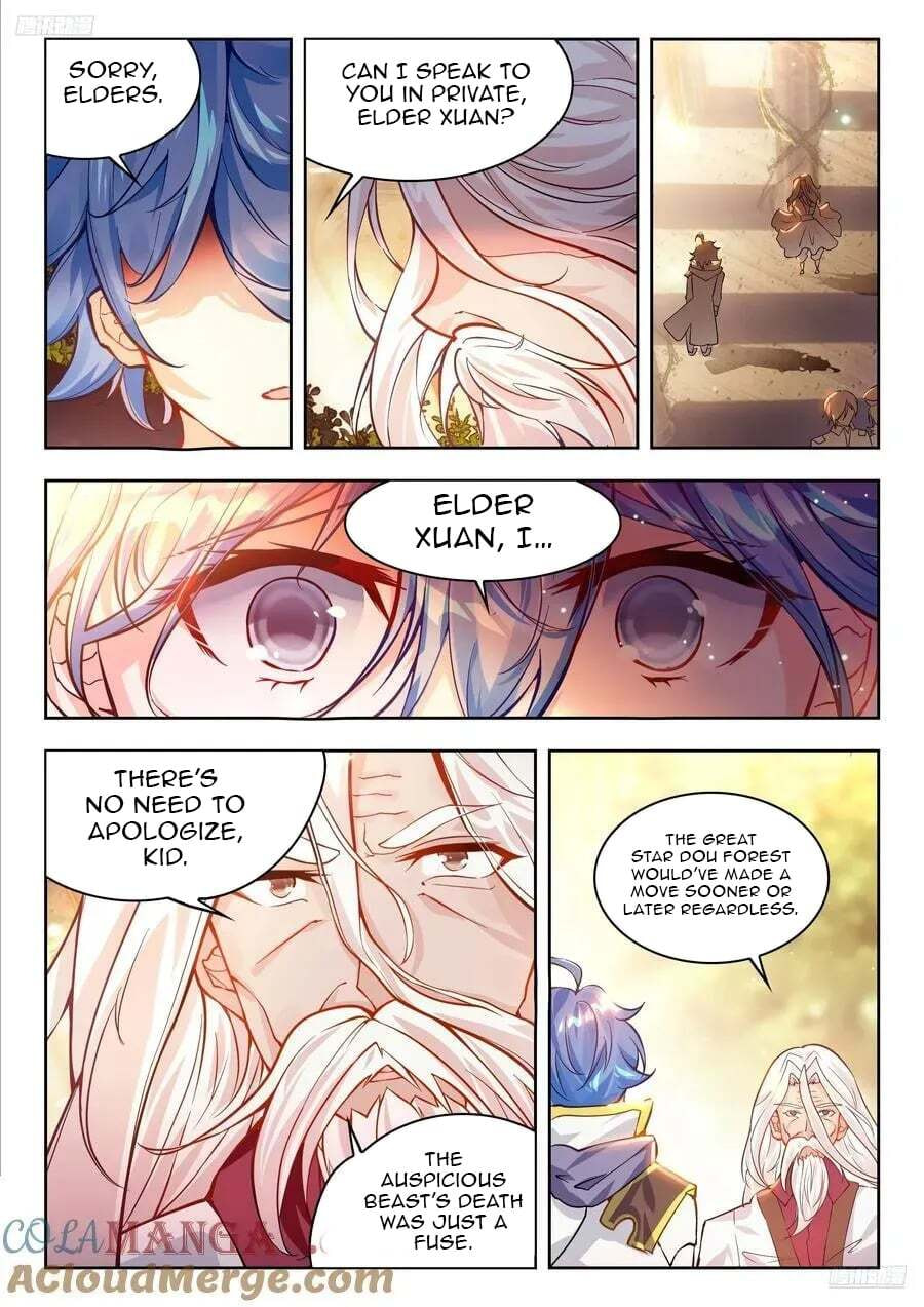 Soul Land 2: The Unrivaled Tang Sect (Colored) Chapter 612 page 12 - 
