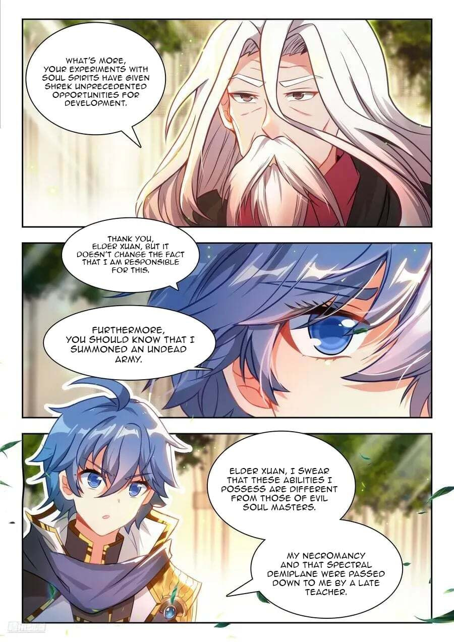 Soul Land 2: The Unrivaled Tang Sect (Colored) Chapter 612 page 13 - 