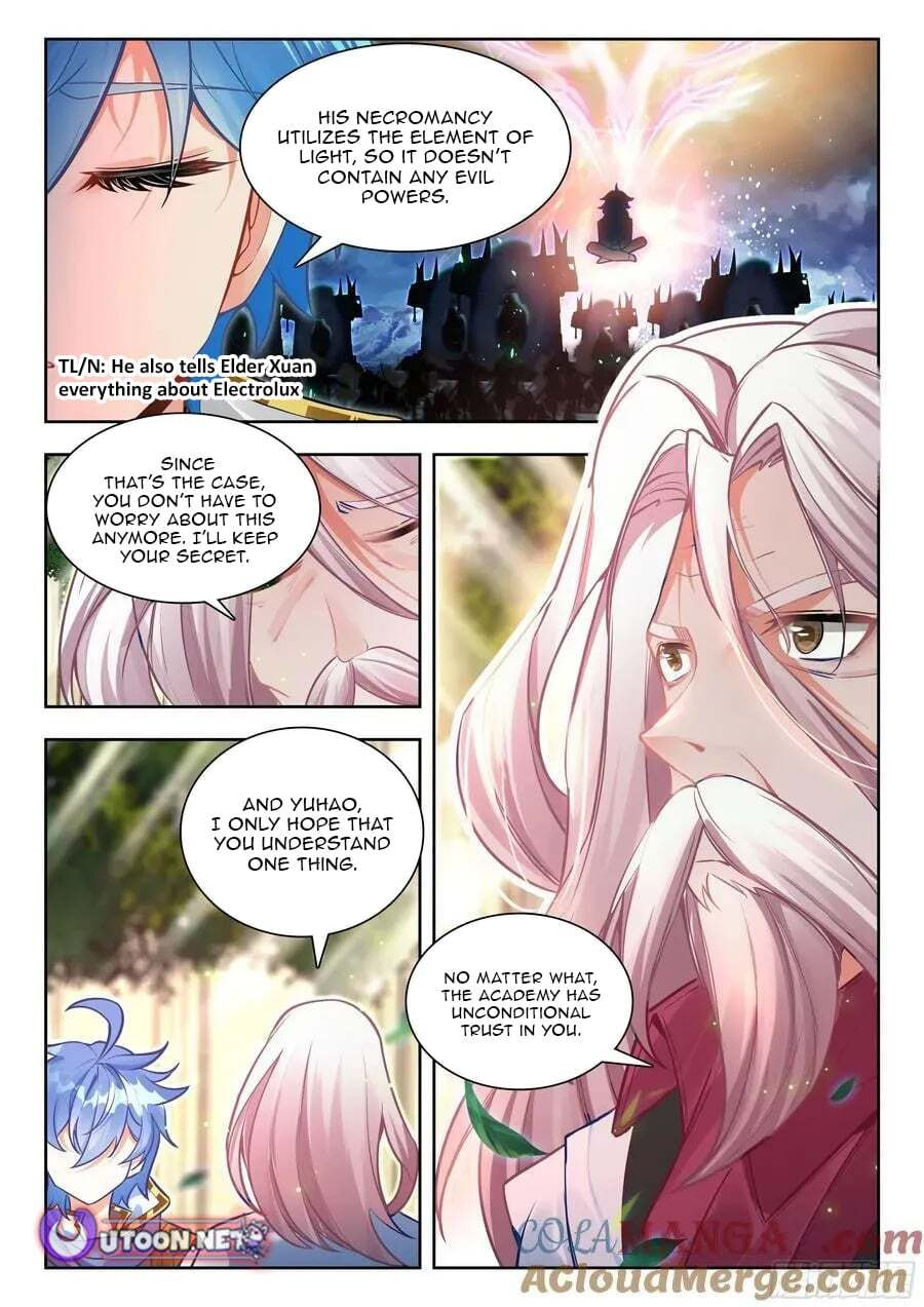 Soul Land 2: The Unrivaled Tang Sect (Colored) Chapter 612 page 14 - 