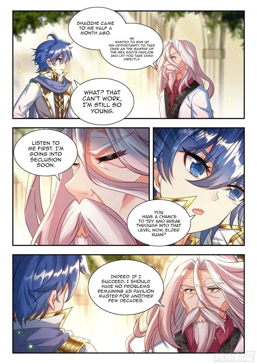 Soul Land 2: The Unrivaled Tang Sect (Colored) Chapter 612 page 15 - 