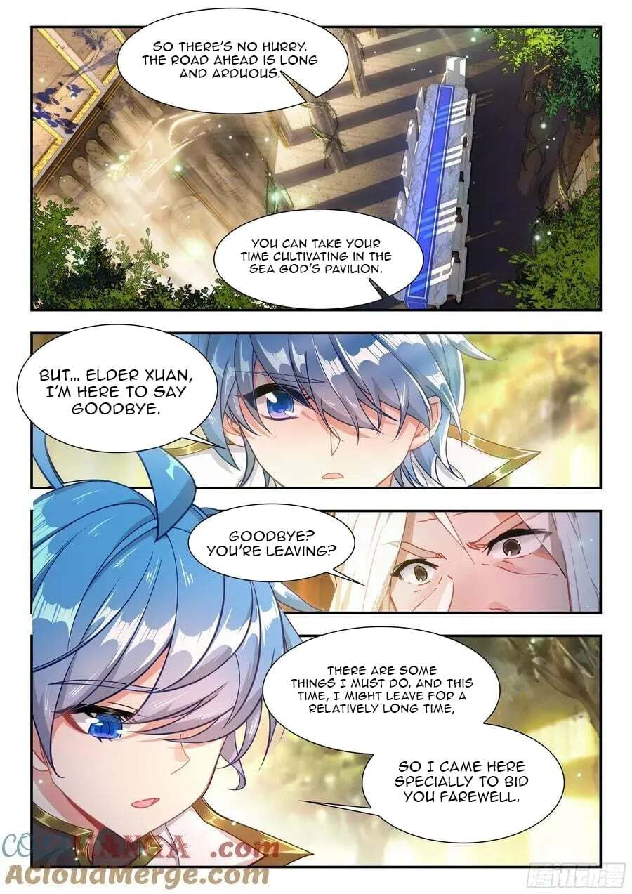 Soul Land 2: The Unrivaled Tang Sect (Colored) Chapter 612 page 16 - 