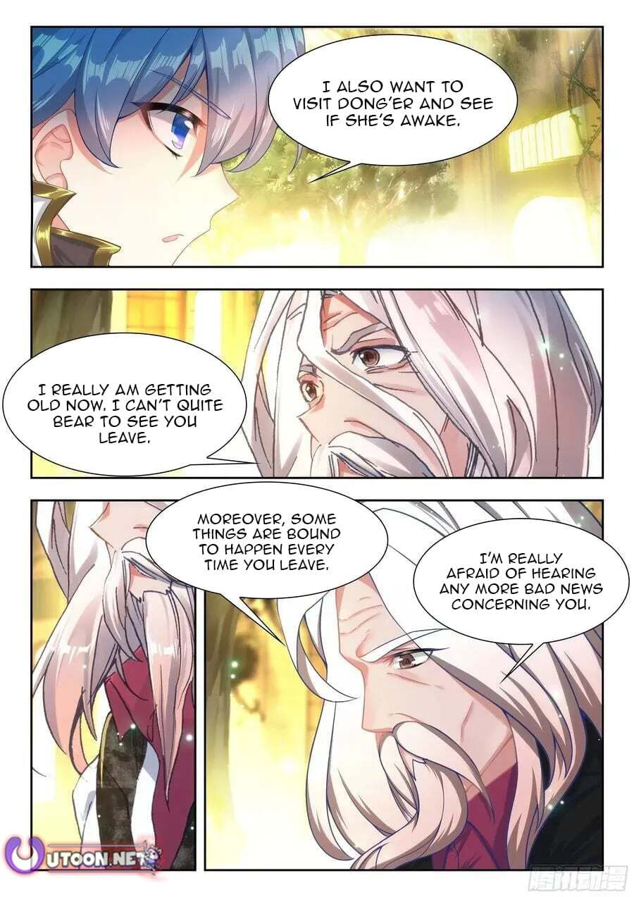 Soul Land 2: The Unrivaled Tang Sect (Colored) Chapter 612 page 17 - 