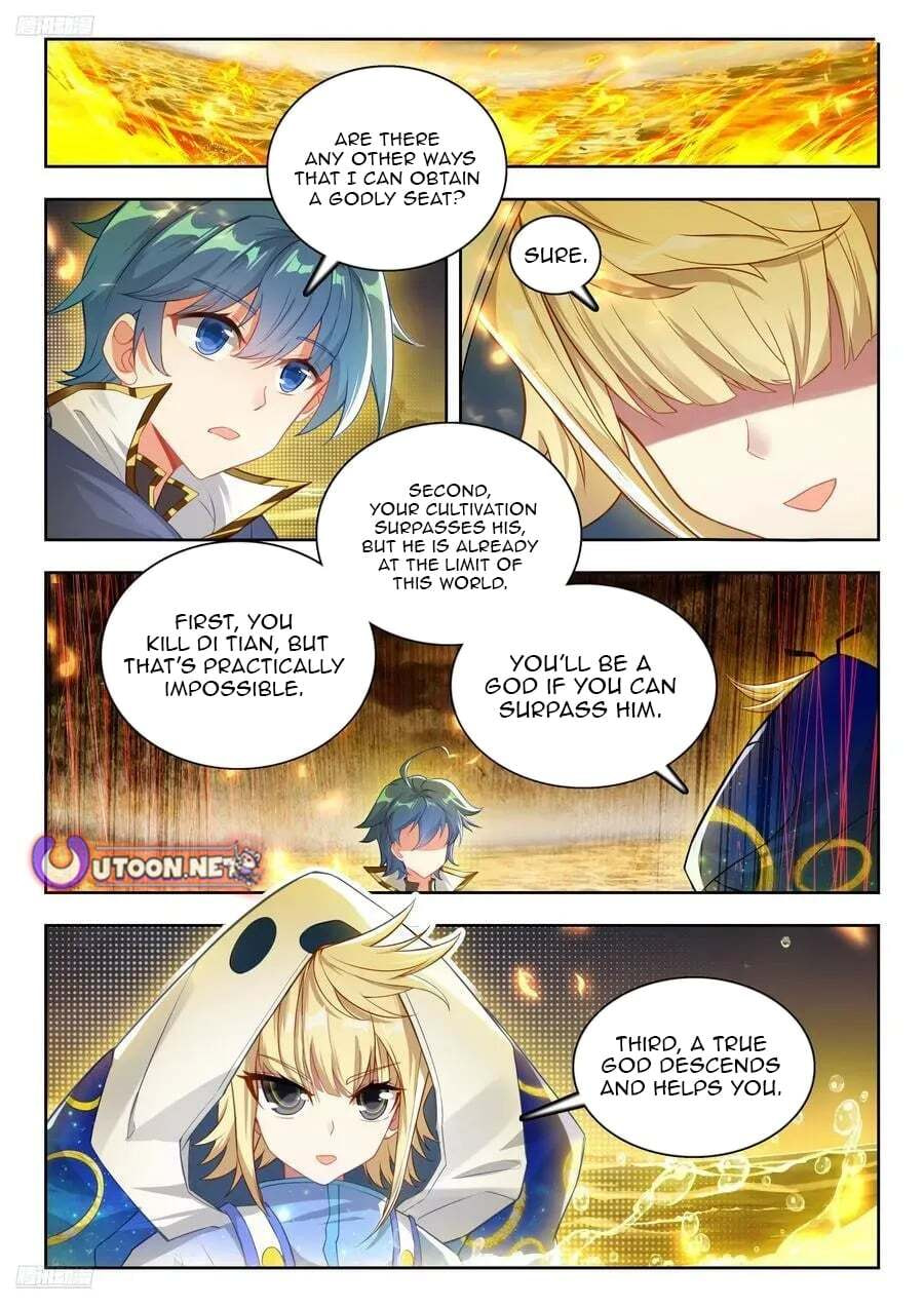 Soul Land 2: The Unrivaled Tang Sect (Colored) Chapter 612 page 3 - 