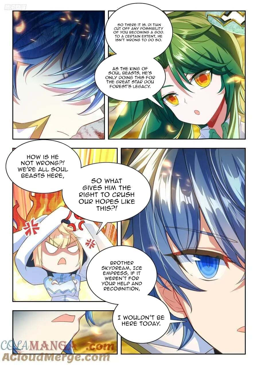 Soul Land 2: The Unrivaled Tang Sect (Colored) Chapter 612 page 4 - 