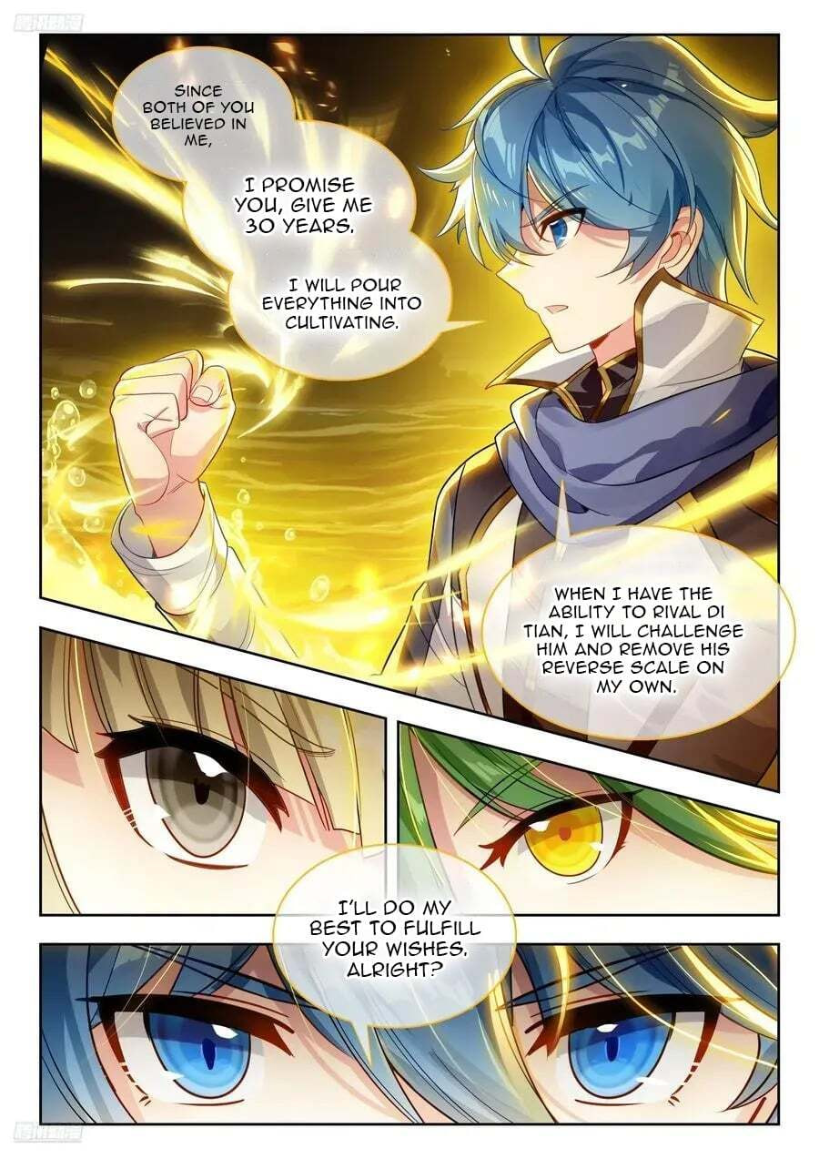 Soul Land 2: The Unrivaled Tang Sect (Colored) Chapter 612 page 5 - 