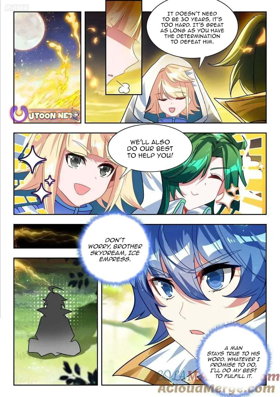 Soul Land 2: The Unrivaled Tang Sect (Colored) Chapter 612 page 6 - 