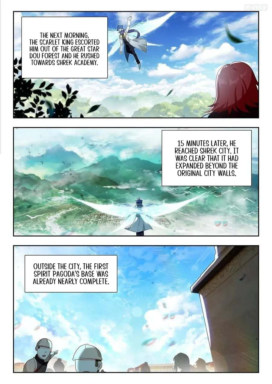 Soul Land 2: The Unrivaled Tang Sect (Colored) Chapter 612 page 7 - 