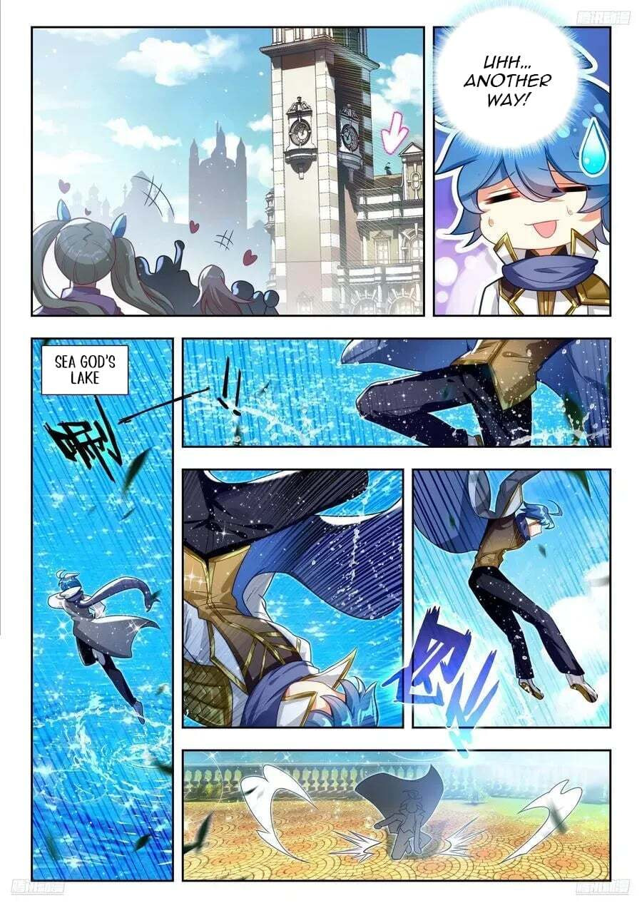 Soul Land 2: The Unrivaled Tang Sect (Colored) Chapter 612 page 9 - 