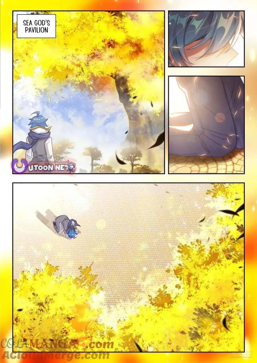 Soul Land 2: The Unrivaled Tang Sect (Colored) Chapter 612 page 10 - 